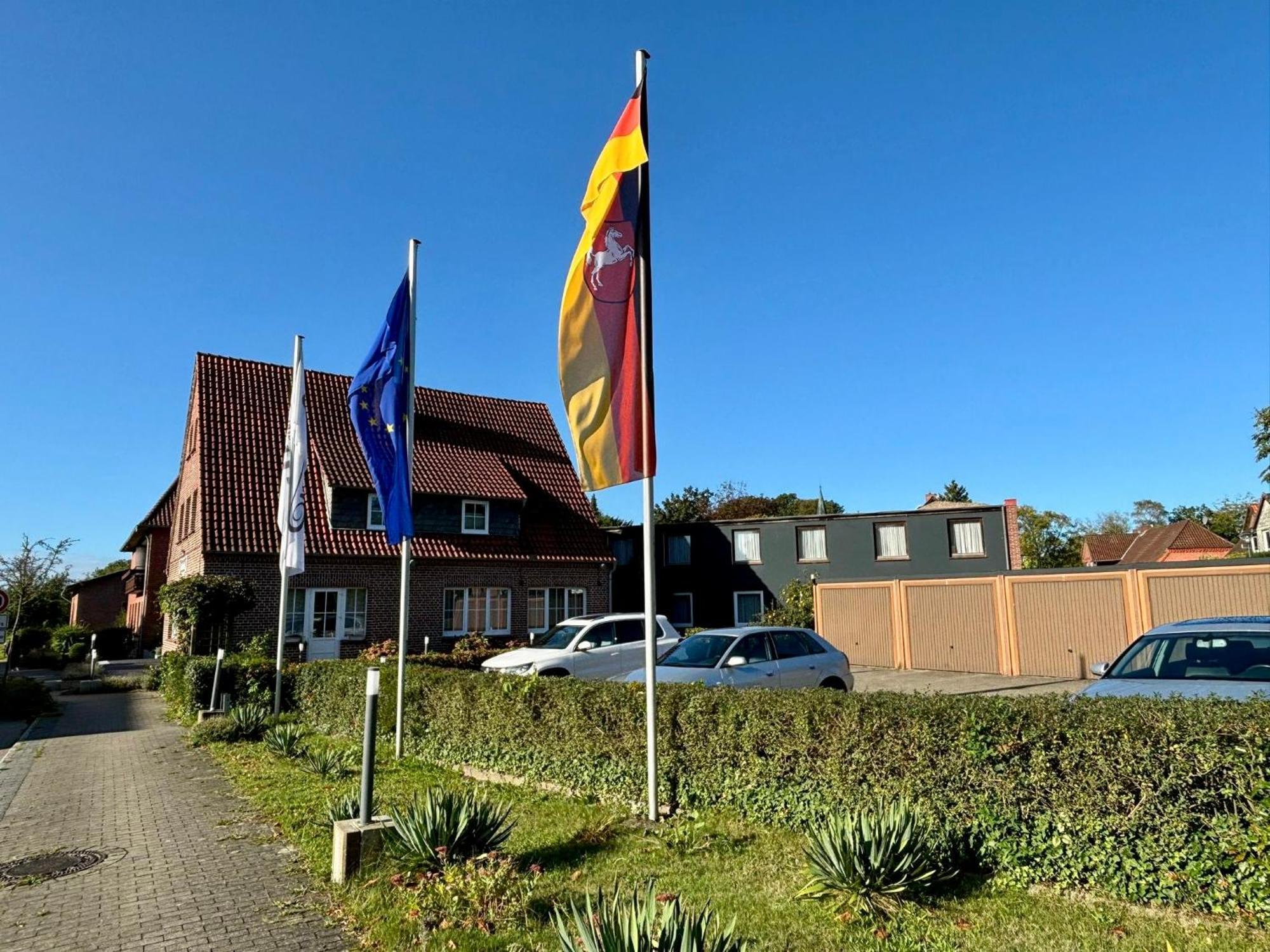 Adamidis Hotel Altenmedingen Exterior foto